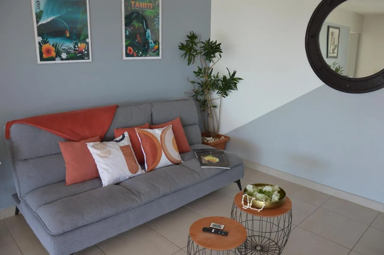 Fare Fenua Magnifique Maison De Ville 14Personnes Jardin Wifi Parking Papeete