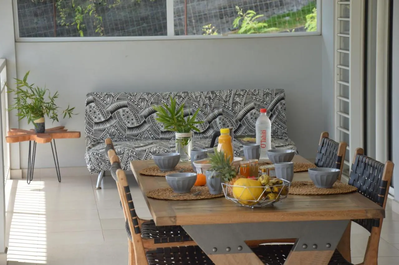 Fare Fenua Magnifique Maison De Ville 14Personnes Jardin Wifi Parking Papeete  Papeete (Tahiti)